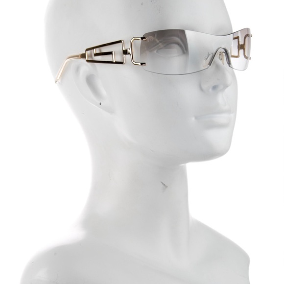 Versace shield gradient sunglasses - Picture 2 of 8